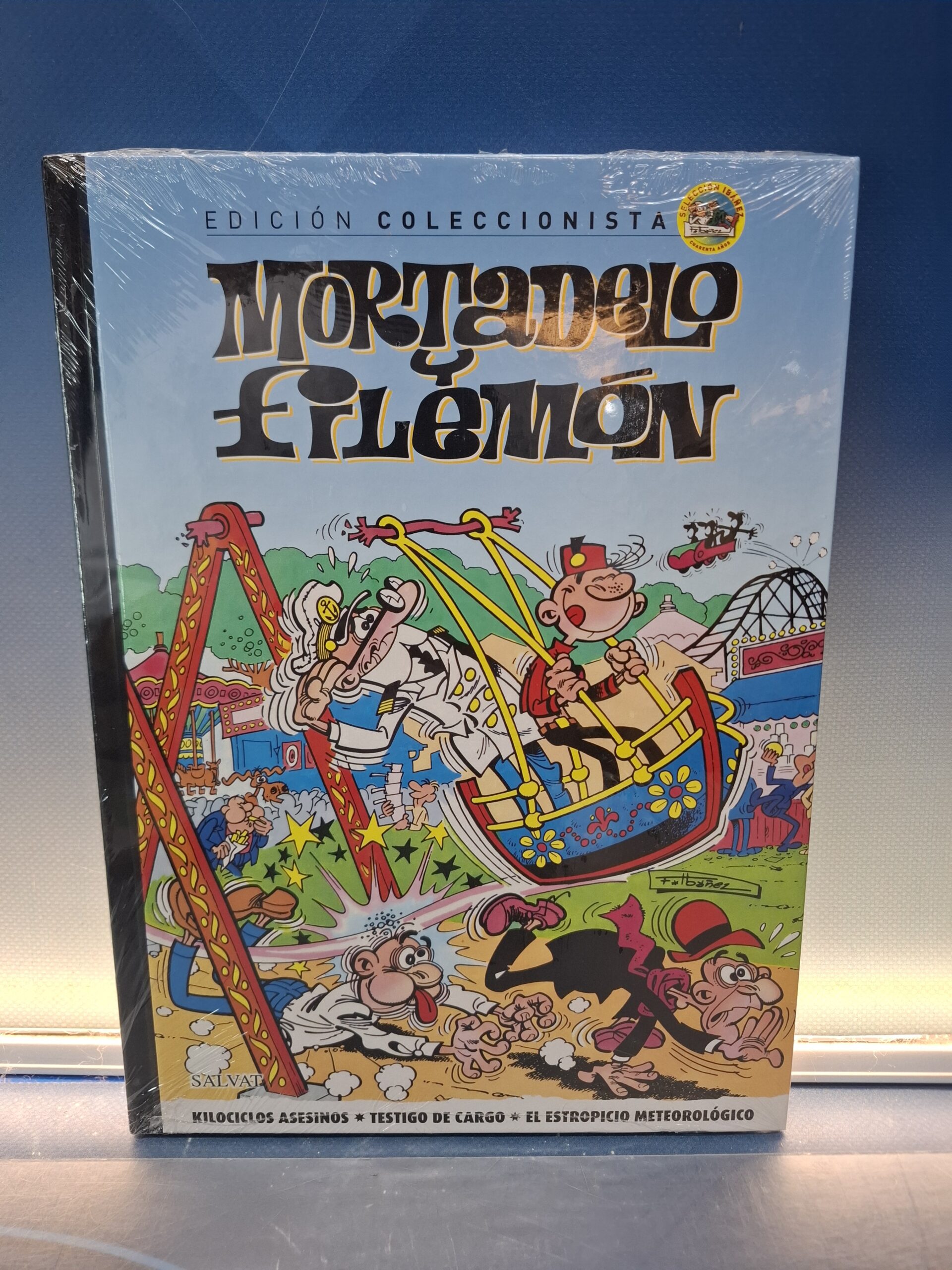 20260506_125159 Edición Coleccionista Mortadelo y filemón 33 - Imagen 1