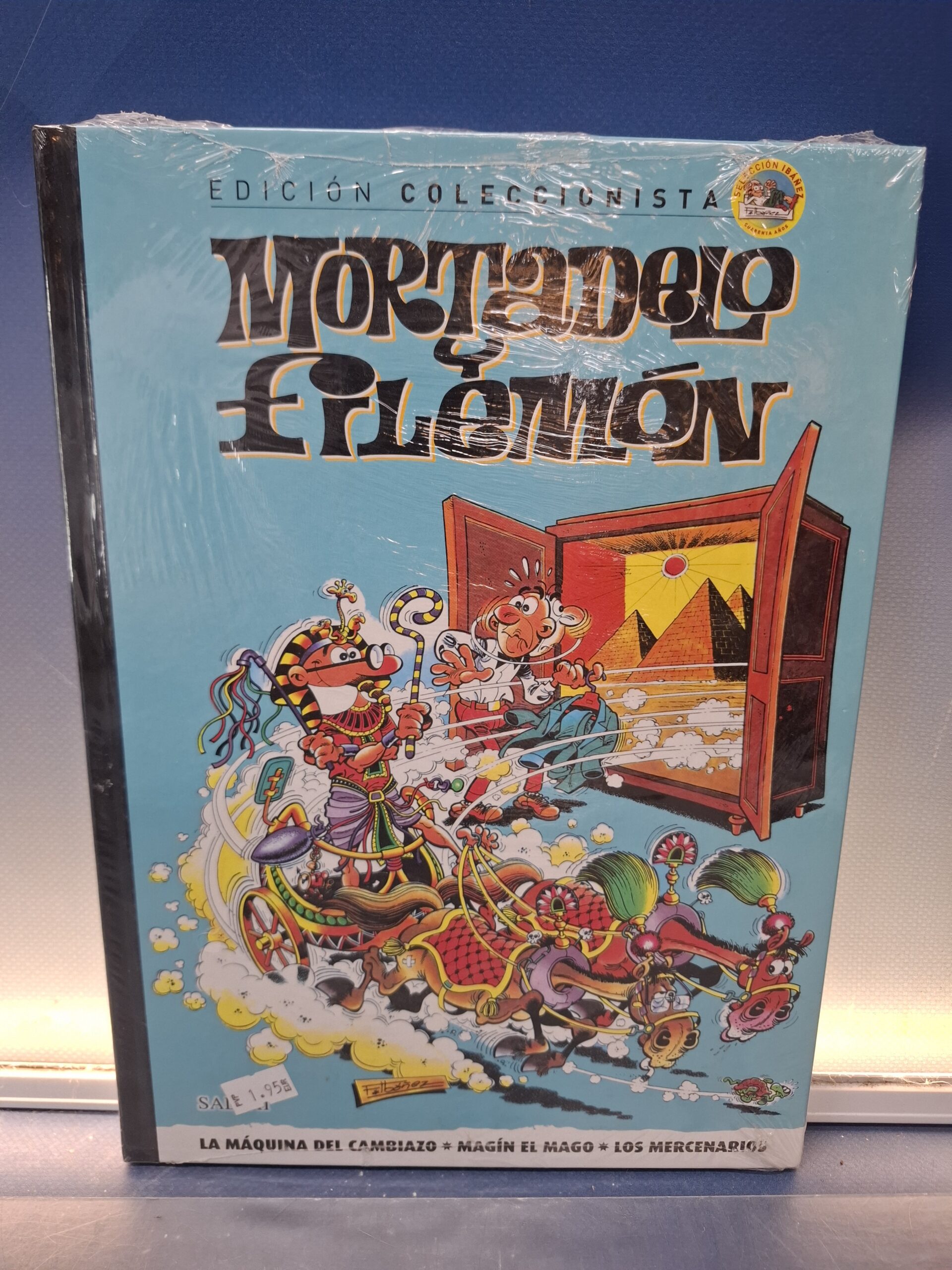 20260506_125306 Edición Coleccionista Mortadelo y filemón 1 - Imagen 1