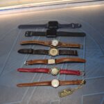 7 relojes para piezas, No Funcionan