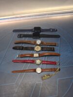 7 relojes para piezas, No Funcionan