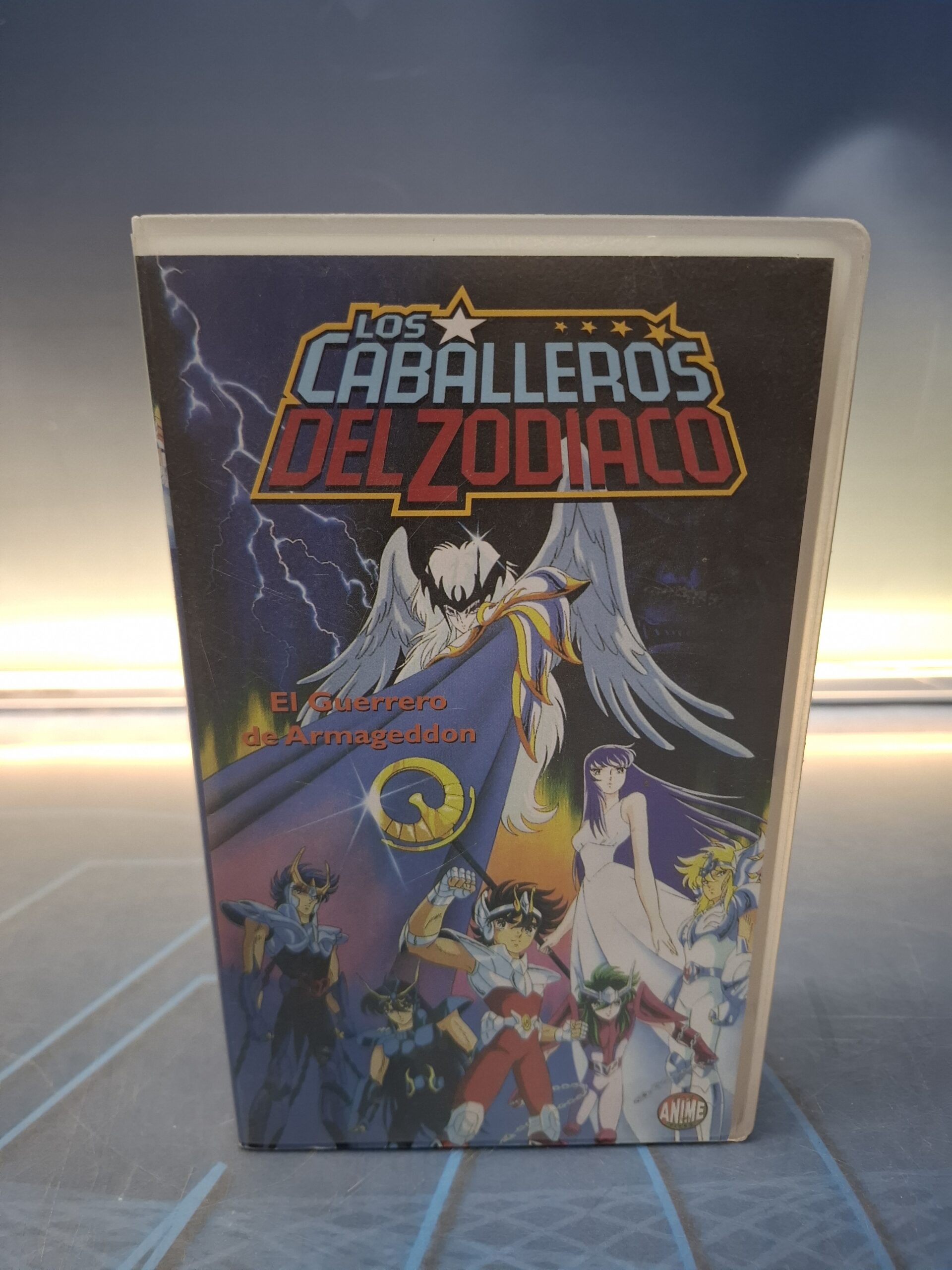 ジーコ VHS VHS, Los caballeros del zodiaco - VendeloAmazing