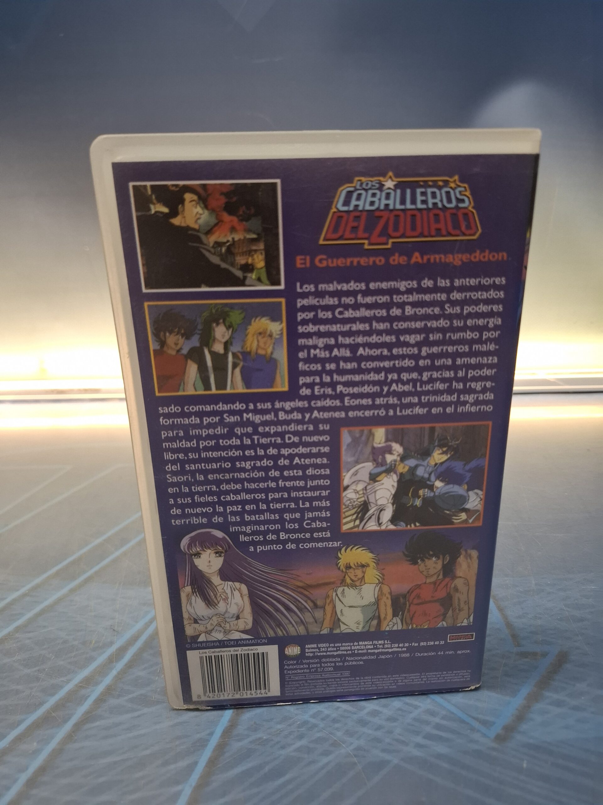 VHS, Los caballeros del zodiaco - VendeloAmazing