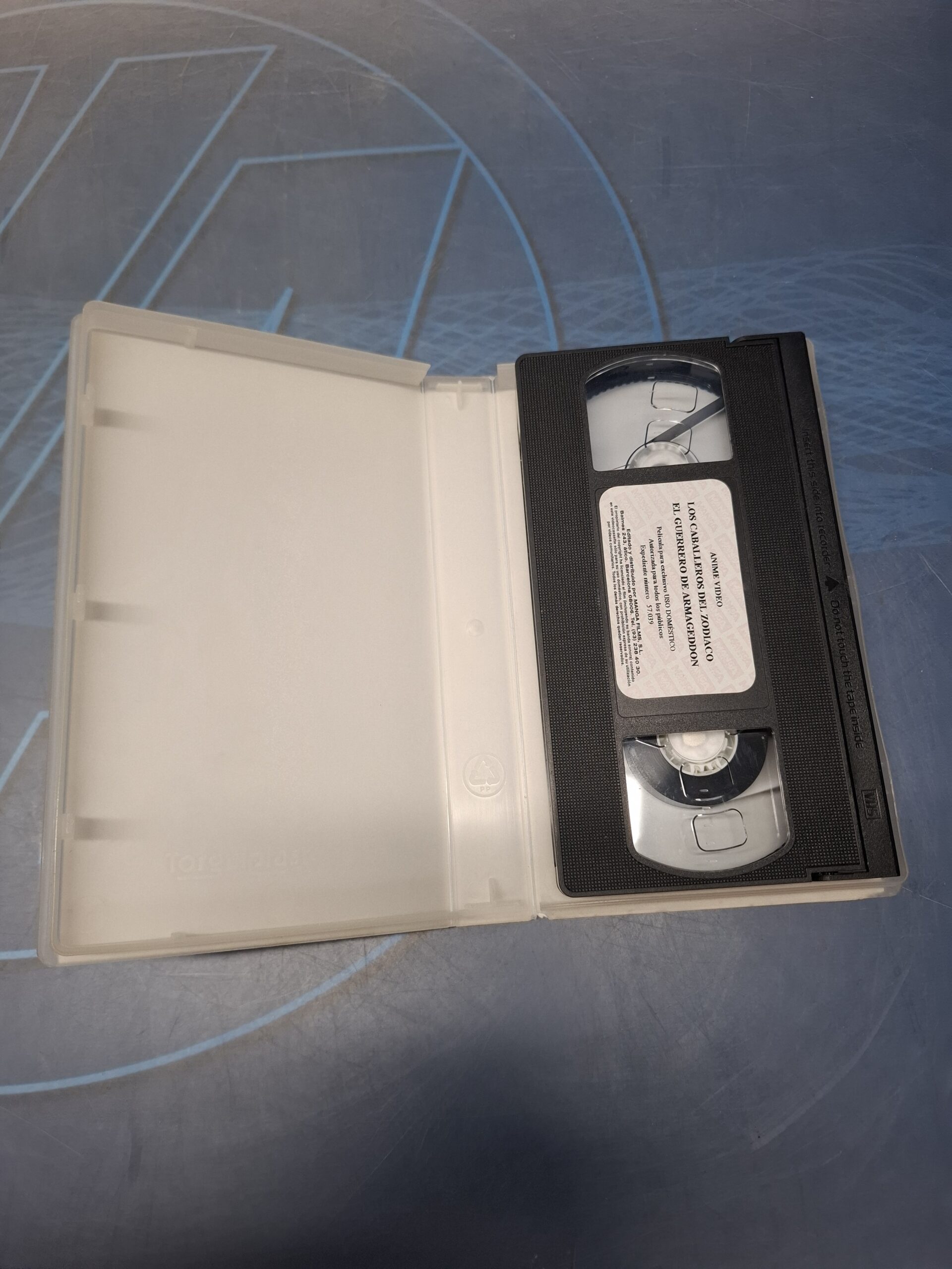 VHS, Los caballeros del zodiaco - VendeloAmazing