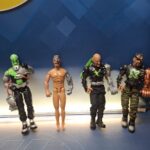 Lote 4 figuras Dr. X Action Man, Hasbro