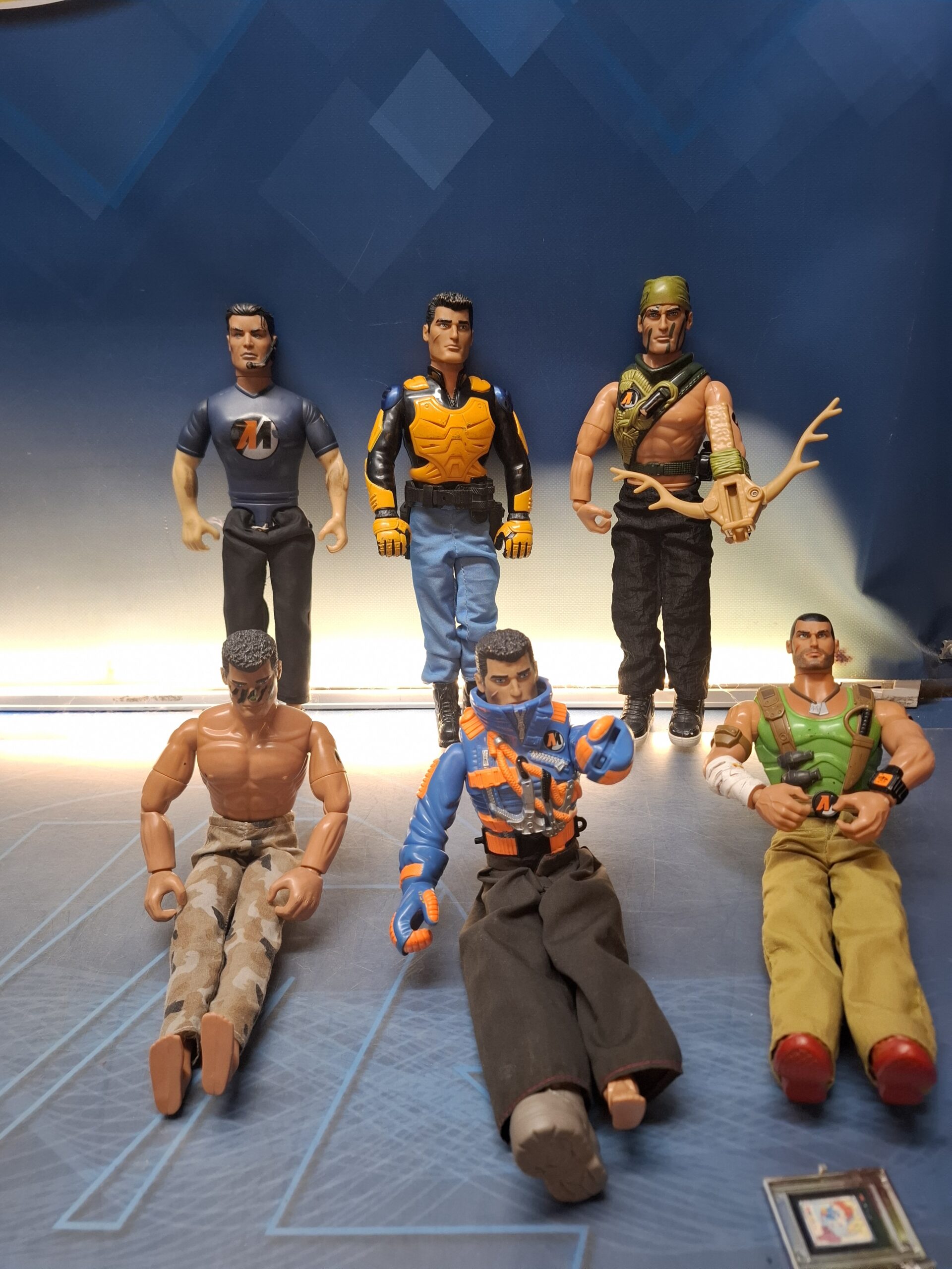 20260522_115146 Lote 7 figuras Action Man de Hasbro - Imagen 1