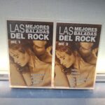 2 Casetes, Las mejores baladas del rock, MC1, MC2