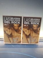 2 Casetes, Las mejores baladas del rock, MC1, MC2