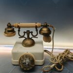 Telefono VINTAJE Fijo Elasa - CTNE, ECUALIZADO, marcador rotativo