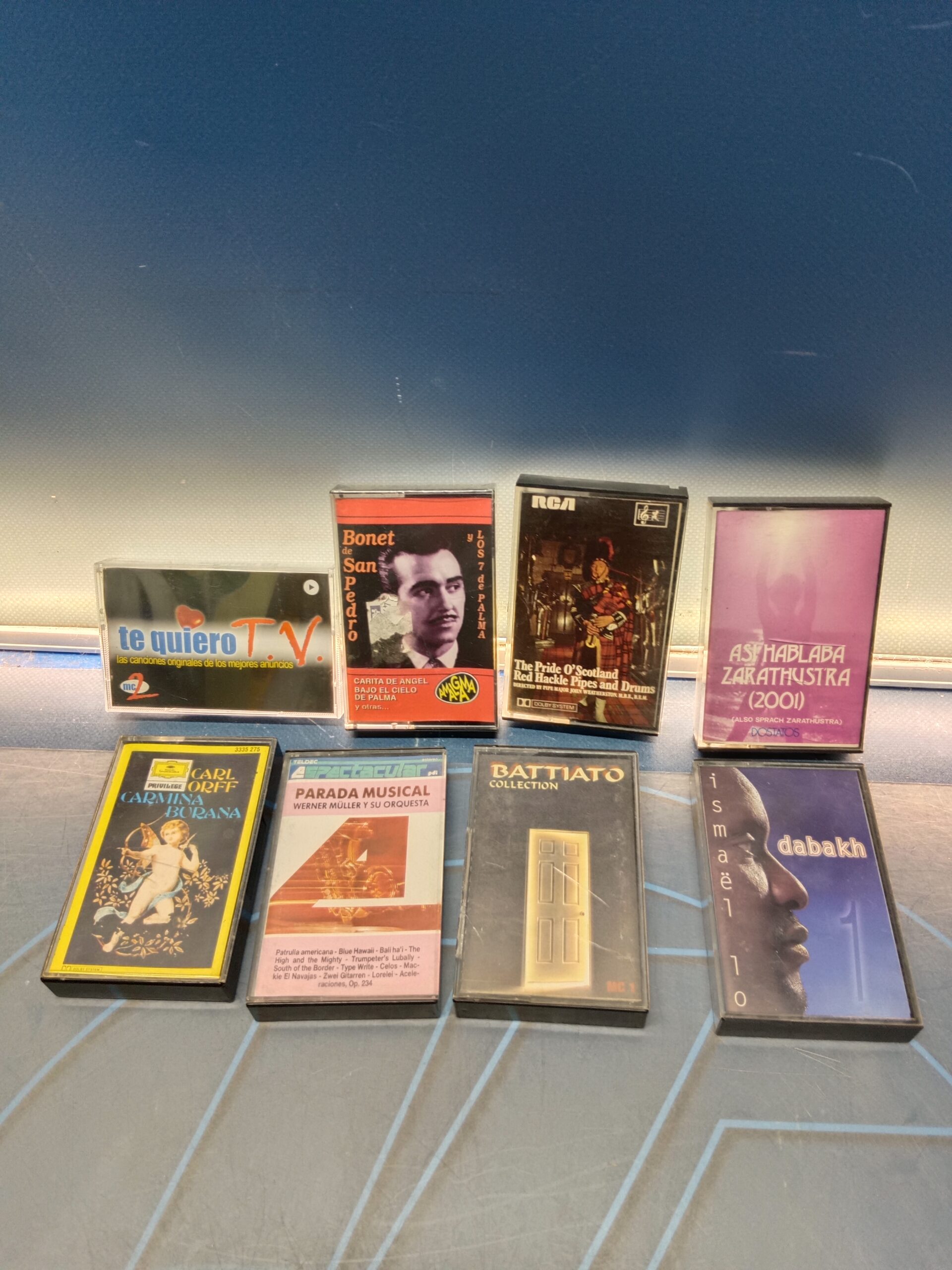 IMG_20260218_151503 casetes, cassettes variados, Casete, Battiato, ismael lo, parada musical y mas - Imagen 1