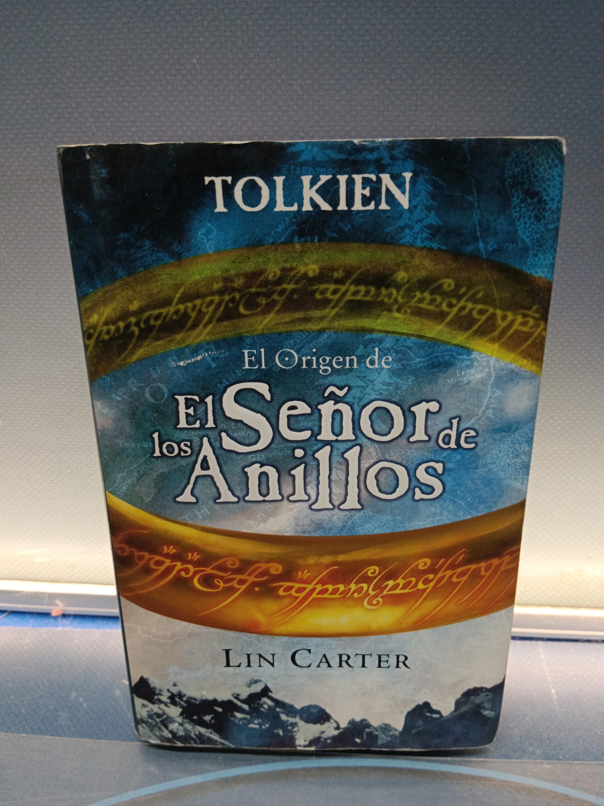 IMG_20260218_160624 Tolkien el origen del señor de los anillos, lin Carter - Imagen 1