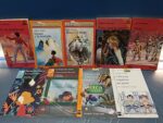 9 libros, cuentos juveniles el barco de vapor