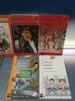 9 libros, cuentos juveniles el barco de vapor - Imagen 2