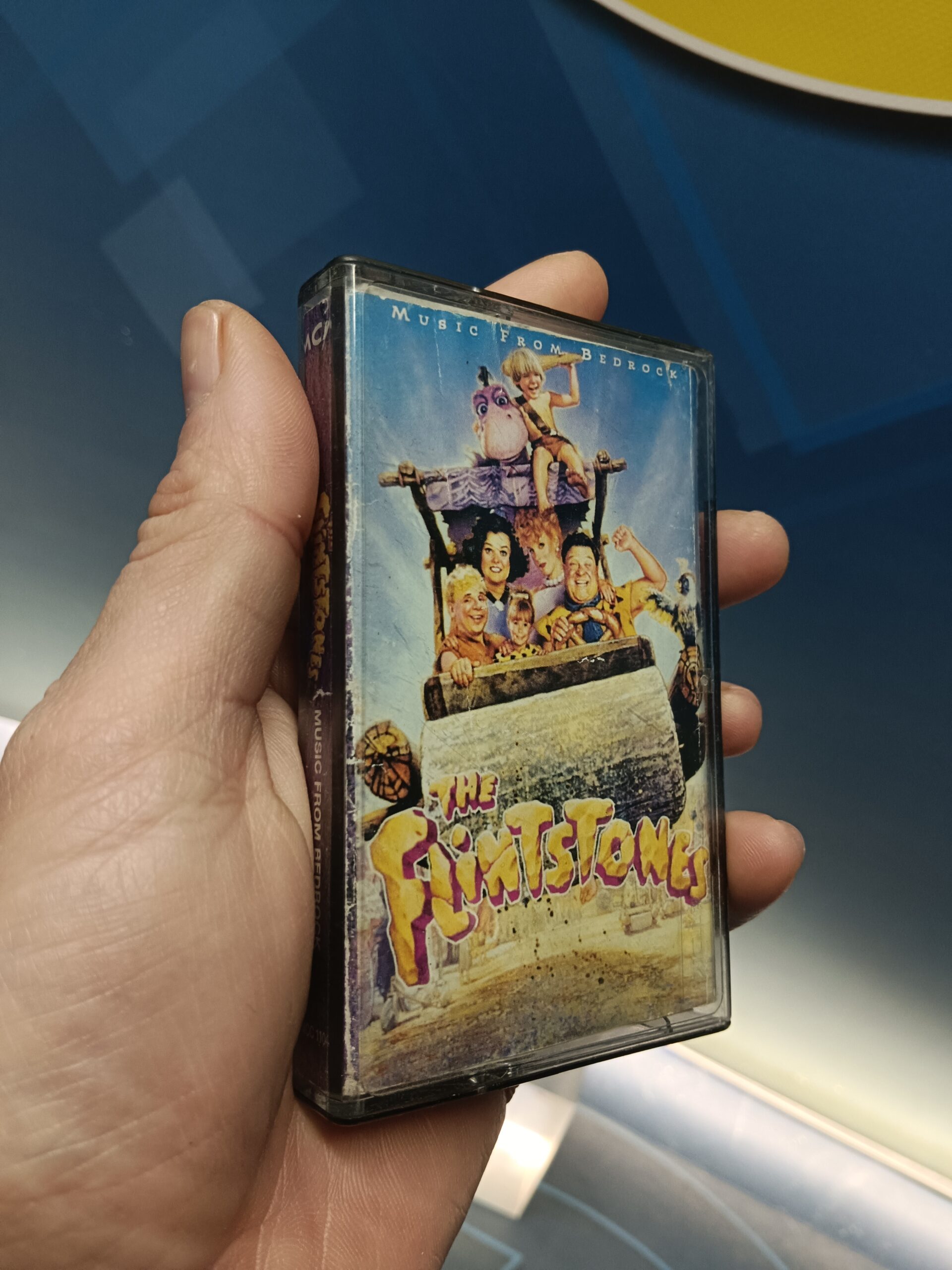 IMG_20260219_092056 casete los picapiedra, banda sonora original The Flintstones - Imagen 1
