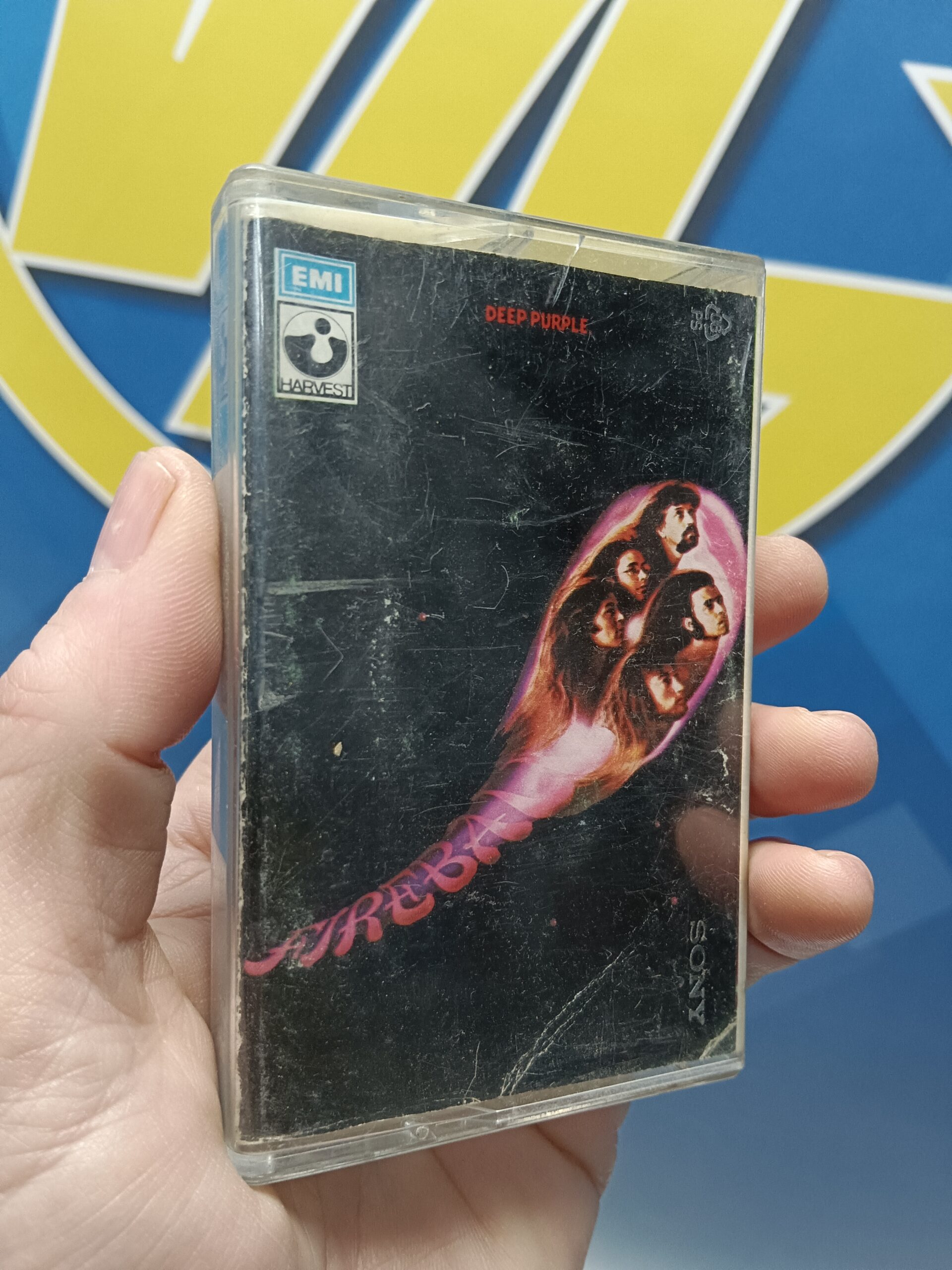 IMG_20260219_092217 casete DEEP PURPLE - FIREBALL - CASETE 1971 - Imagen 1