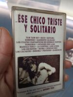casete, varios artistas, CASETE DOBLE AREA CREATIVA 1994 ANTONIO VEGA , ESE CHICO TRISTE y SOLITARIO - Imagen 4