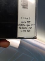casete TAHURES ZURDOS VOL II , buen estado - Imagen 5