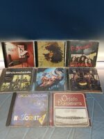 Lote de 8 cds , musica, variados, observa los grupos