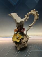 Jarron porcelana , 31x17x16 cm, sin taras, copodimonte
