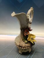 Jarron porcelana , 31x17x16 cm, sin taras, copodimonte - Imagen 9