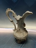 Jarron porcelana , 31x17x16 cm, sin taras, copodimonte - Imagen 8