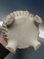 Jarron porcelana , 31x17x16 cm, sin taras, copodimonte - Imagen 6
