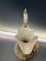 Jarron porcelana , 31x17x16 cm, sin taras, copodimonte - Imagen 5