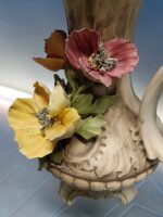 Jarron porcelana , 31x17x16 cm, sin taras, copodimonte - Imagen 3