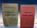 dos libros, EJERCICIOS Y TROZOS LATINOS (1932) benjamin temprano temprano - Imagen 2