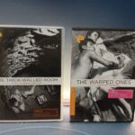 DVDs, the warped ones (Los pervertidos) + the thick-walled room (La habitación amurallada)