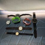 7 relojes para piezas, No Funcionan, accesorios, para piezas