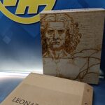 LEONARDO 500 - SKEL - El hombre de Vitruvio, serie florencia, serie limitada nº 2599 de 2998