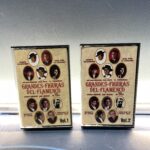 2 CASETES DE FLAMENCO. GRANDES FIGURAS DEL FLAMENCO, VOL 1 Y 2. RCA