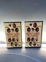 2 CASETES DE FLAMENCO. GRANDES FIGURAS DEL FLAMENCO, VOL 1 Y 2. RCA