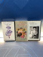 VHS Taurinos 3 cintas, Manolete, feria taurina 1991 y mas