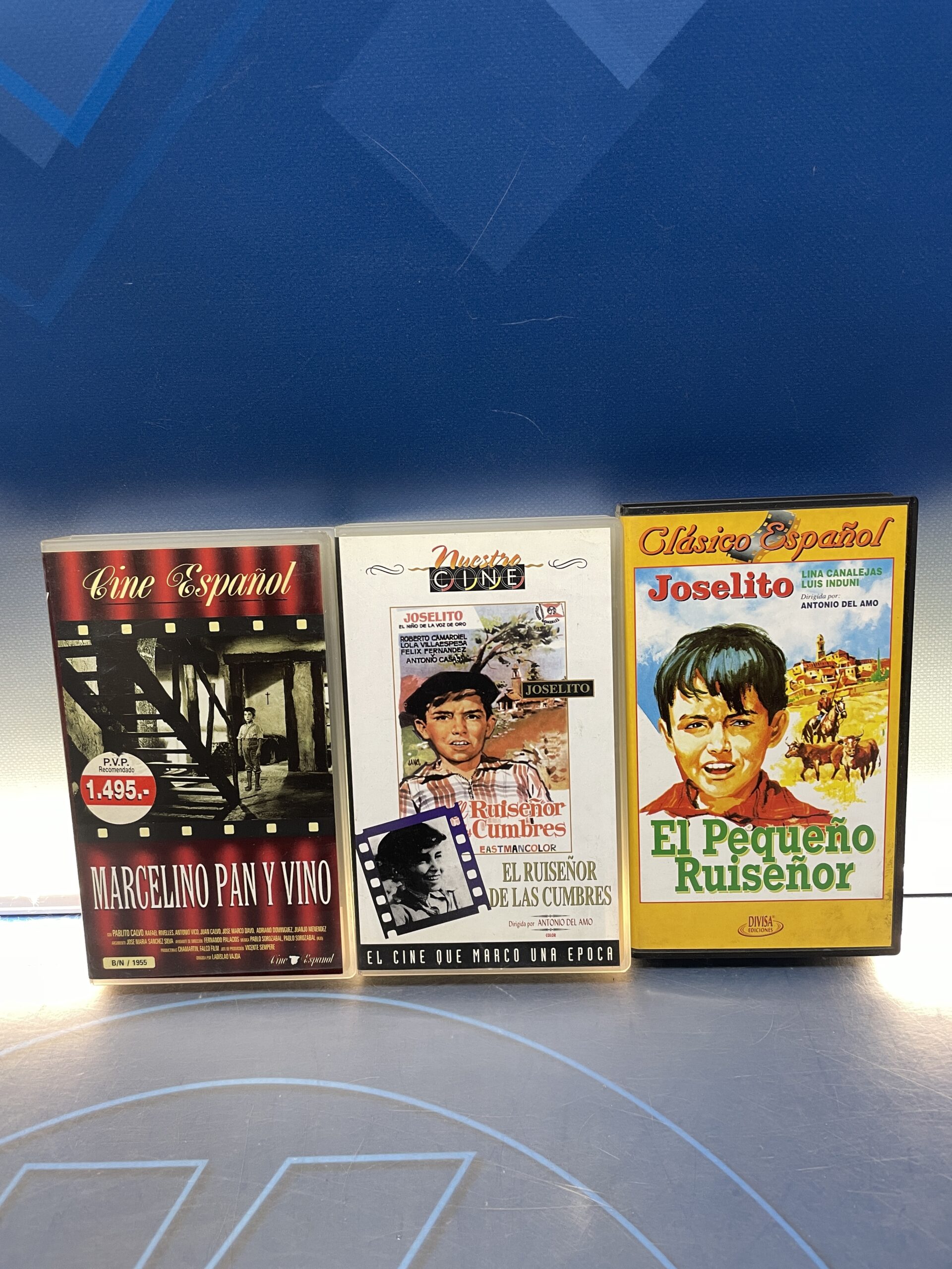 IMG_2041 VHS, Cine español, películas de Joselito - Imagen 1