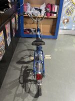 bicicleta Orbea plegable vintage de color azul - Imagen 4