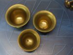 02. 3 Morteros, almireces de bronce con sus mazos. - Imagen 6