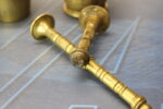 05. 2 Morteros, almirez de bronce con sus mazos. - Imagen 6