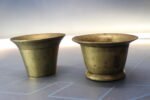 05. 2 Morteros, almirez de bronce con sus mazos. - Imagen 4