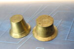 05. 2 Morteros, almirez de bronce con sus mazos. - Imagen 3