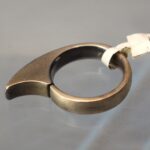 Anillo plata de ley. Emporio Armani. 18 mm, talla 17.