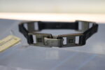 1. Pulsera de plata de ley y cuero negro Le Cadó, Roberto Torreta. - Imagen 2