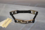 1. Pulsera de plata de ley y cuero negro Le Cadó, Roberto Torreta. - Imagen 6