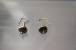 1. Pendientes de anzuelo plata. Sin firma ni contraste. - Imagen 2