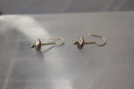 1. Pendientes de anzuelo plata. Sin firma ni contraste. - Imagen 6