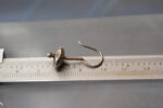 1. Pendientes de anzuelo plata. Sin firma ni contraste. - Imagen 4