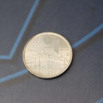 Moneda conmemorativa 2000 pesetas. Plata. 1994.