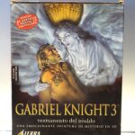 Videojuego PC: Gabriel Knight 3. Testamento del Diablo. 1999.