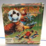 AMSTRAD DISCO Mundial de Fútbol juego Opéra Soft 1990