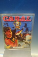 videojuego clásico, Cabal, Amstrad Disco Ocean